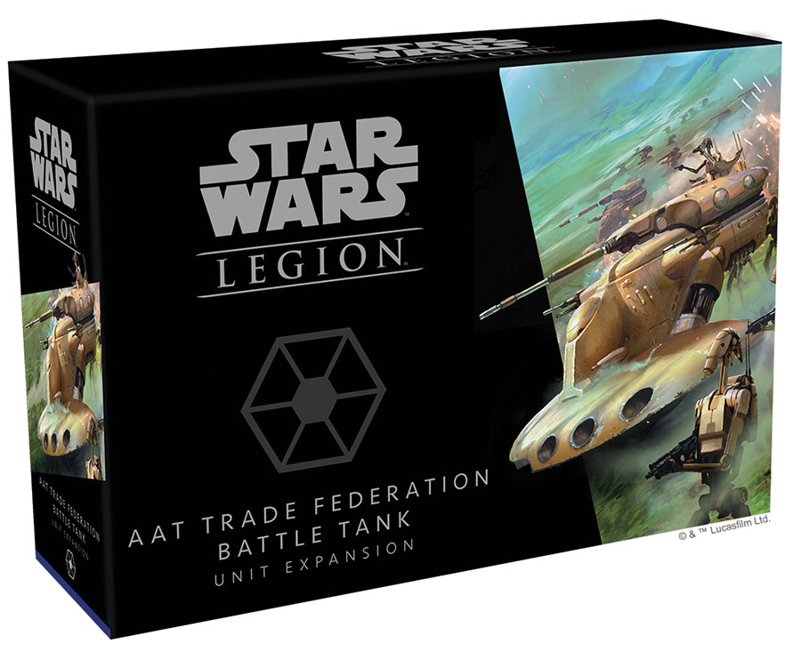 Star Wars: Legion - AAT Trade Federation Battle Tank